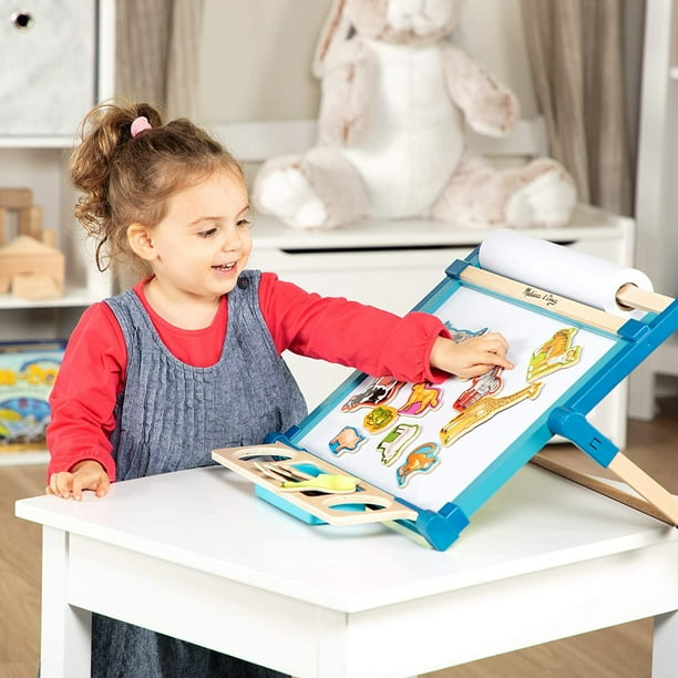 Juego de imanes de madera Melissa & Doug - Animales y dinosaurios con 40 imanes de mad Melissa & Doug Melissa & Doug