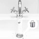 thumbnail image 4 of Kitchen Sink Strainers, 2pcs Kitchen Sink Strainers, Kitchen Drain Strainer, Sink Strainer Filter, Drain Strainer, 4 of 5