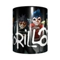 thumbnail image 2 of Music Gorillaz Ceramic Mug Fashion Coffee Mug Gift Tea Cup Water Cup With Handle For Home Office Cafe, 2 of 8