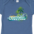 thumbnail image 4 of Inktastic Cozumel Mexico Vacation Cruise Boys or Girls Baby Bodysuit, 4 of 5