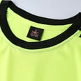 thumbnail image 3 of Manyakai Men Padded Football Goalkeeper Training Uniform Soccer Goalie Jersey with Athletic Shorts Fluorescent Green L, 3 of 5