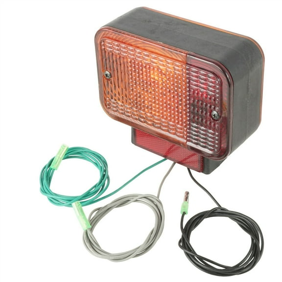 Left Taillight Assembly fits John Deere 1023E 1026 Before -310000 LVA14365