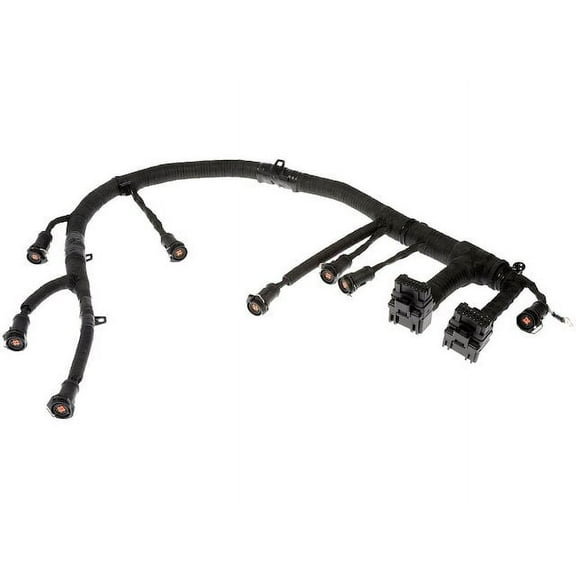 Fuel Injection Harness - Compatible with 2004 Ford F-250 Super Duty 6.0L V8