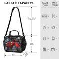 thumbnail image 3 of Lonchera ALAZA Monster Truck negra para niños, bolsa aislante, 3 of 7