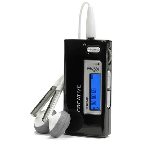 MuVo Micro N200 MP3 Player