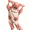 Pig A4, variant on Funny Cartoon Coral Fleece Women’s Onesie Thickened Lazy Style Hoodless Jumpsuit Sleepwear, Breathable Skin‑Friendly Polyester Coral Fleece Loungewear for Cold Days