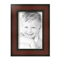 thumbnail image 2 of ArtToFrames 6" x 9" Honors Mahogany Picture Frame, 6x9 inch Brown Wood Poster Frame (WOM-5155), 2 of 7