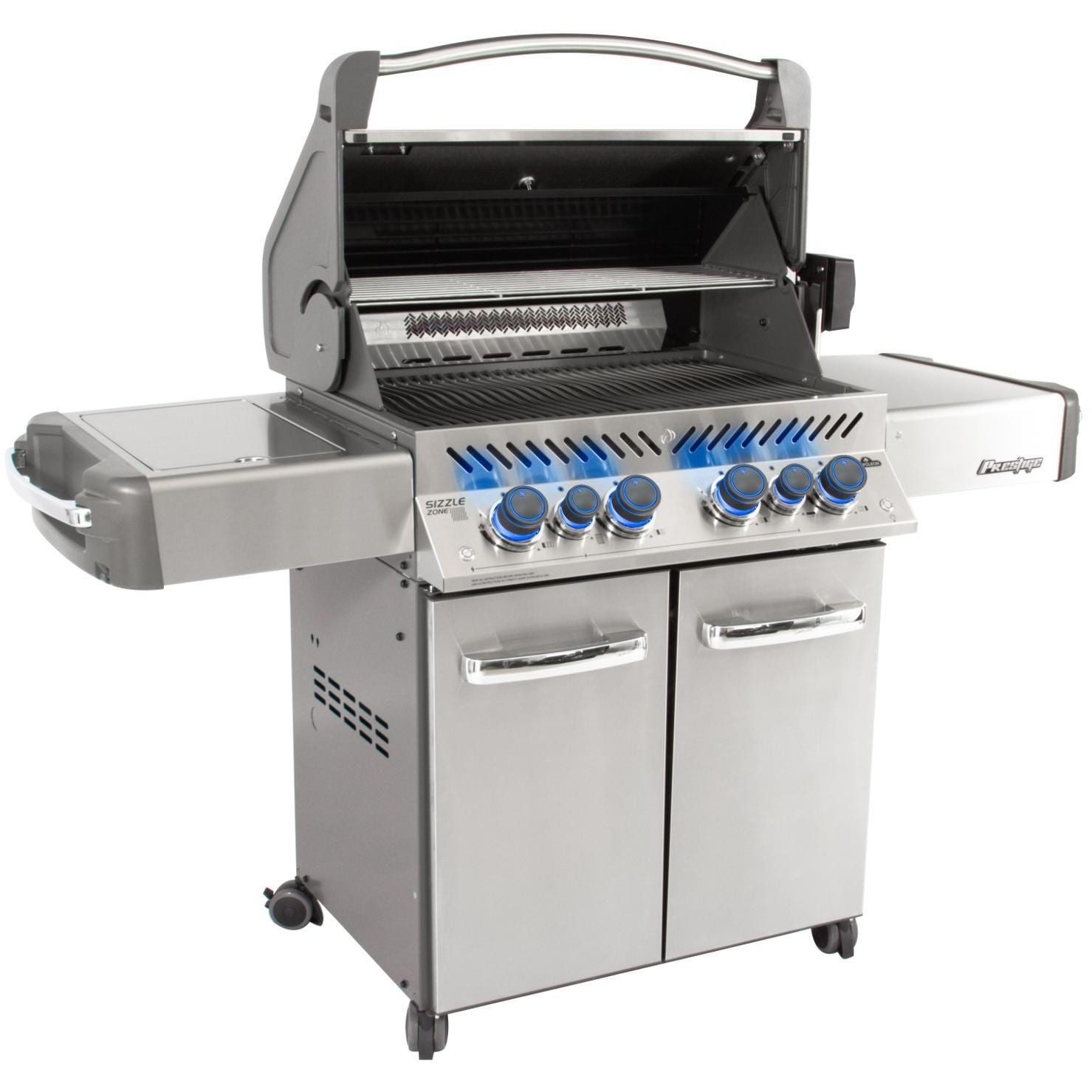 Napoleon Prestige 500 Propane Gas Grill With Infrared Rear Burner And Infrared Side Burner - image 2 of 6