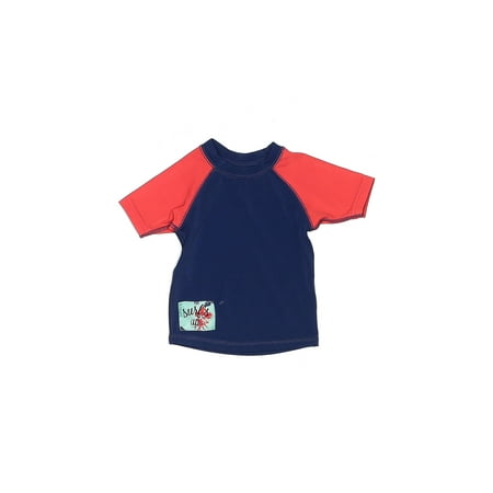 

Pre-Owned Egg by Susan Lazar Boy s Size 6 Mo Rash Guard