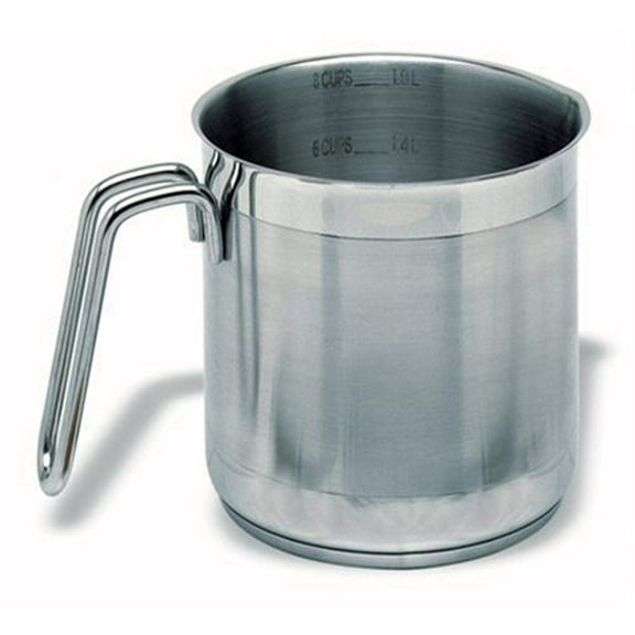 Norpro Krona Stainless Steel 8 Cup Multi Pot, 2 quarts, Silver