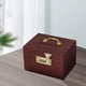thumbnail image 4 of Caja del tesoro decorativa de de madera del estilo retro para decoración casera, regalos de los niños, 4 of 8