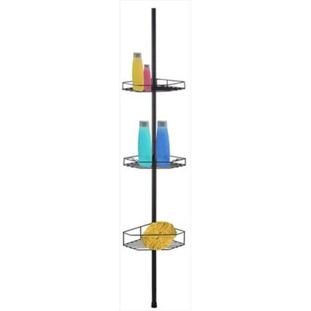 tension rod caddy