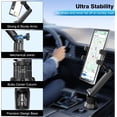 thumbnail image 2 of Universal Tablet Wall Mount Holder for iPad, iPhone,Kindle Fire HD,Kindle Paper White,Galaxy Tabs,Google Nexus7/11,Switch,e-Reader,360°Adjustment Compatible with 4~12.9 inch Tablet and Phone, 2 of 5