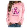 thumbnail image 2 of Lenago Hauts pour Femmes Mode Décontractée Manches Longues Col Rond Imprimé Sweat-Shirts pour Femmes en Solde, 2 of 5