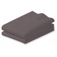 thumbnail image 1 of 100% Cotton 400 Thread Count 2 PC Pillow Cases (King, Grey), 1 of 2