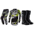 thumbnail image 1 of Oneal Element Attack Jersey Pant Boots Combo, 1 of 5