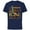 Navy, variant on Star Wars Young Jedi Adventures Kai Brightstar Brave Jedi - Short Sleeve Cotton T-Shirt for Adults - Customized-Black