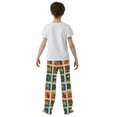 thumbnail image 4 of FORMRS Boys Pajama Pants with Pockets Size 9-10Y Kids Lounge Sleep Bottoms, Jungle Stamp, 4 of 8