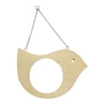 thumbnail image 3 of jinwen Bird Swing Toy Perrotrot Perch Cross Interactive Entertainment Track Perchor Perchoir Jouet Master for Finches Conures Hamster Bird Shape, 3 of 9
