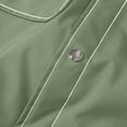thumbnail image 7 of Fnooota Mens Shirt Jackets, Fall Casual Windproof Turn Down Collar Outerwear with Pockets Army Green Size 3XL, 7 of 7