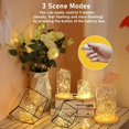 thumbnail image 3 of 1pcs Alambre De Cobre LED Cadena De Luces De Vacaciones Hadas Guirnalda Árbol De Navidad Decoración De Boda Fiesta DIY Natal 2021, 3 of 4