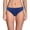 Indigo, variant on Lauren Ralph Lauren INDIGO Beach Club Solids Solid Hipster Swim Bottom, US 16