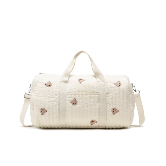 Baby Diaper Tote Bag Stroller Storage Bag Infant Carriages Diaper Organizer Pouches Handbag Embroidered Mommy Bag