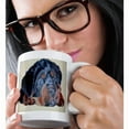 thumbnail image 2 of 3drose, Rottweiler Portrait - Rottweiler, Rottweilers, Rottie, Rotties, Rottie Owner, Rottweiler Puppy, 11oz Mug, 2 of 6