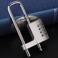 thumbnail image 3 of Adjustable cabinet combination padlock suitable for school combination lock, 3 of 9