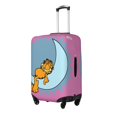 thumbnail image 2 of Cute Anime Cartoon Garfield Travel Suitcase Protective Cover Trunk Case Washable Elastic Luggage Cover Fits Small Suitcase Protector Baggage With Concealed Zipper Gifts, 2 of 5