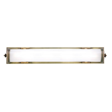 

Hudson Valley Lighting 953 Bristol 4 Light 31 Wide Bath Bar - Brass