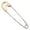 Gold, variant on CXHEGBEJ French Hair Pins U Shape Heart Hair Clip For Women Metal Hair Fork Long Bun Plate Hairpin Hair Insert Hair Sticks Accessories for Thick Long Hair Gray