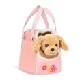thumbnail image 2 of Dog Carrier & Pet Plush Puppy for 18" Dolls, 2 of 5