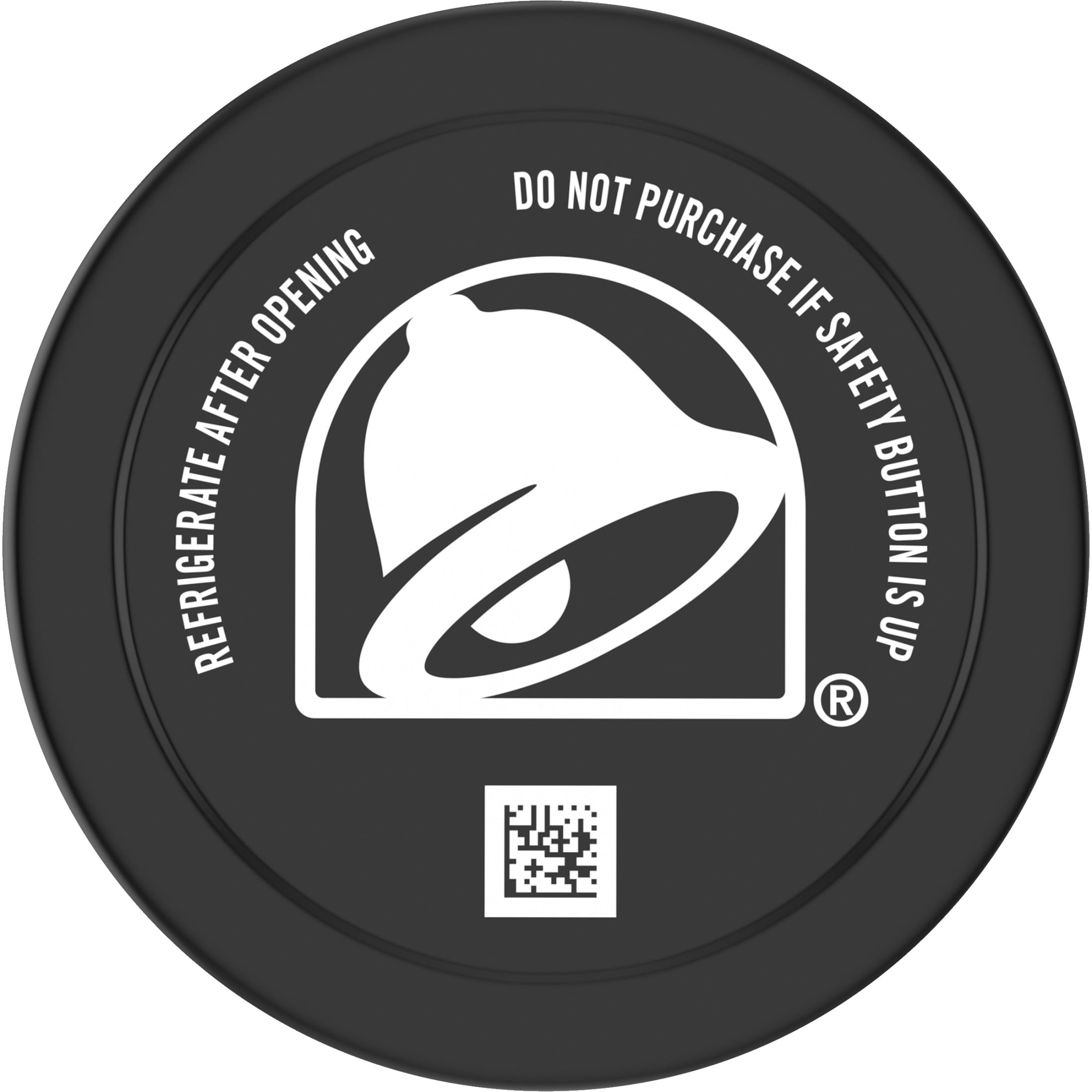 (2 pack) Taco Bell Medium Taco Sauce, 8 oz Bottle