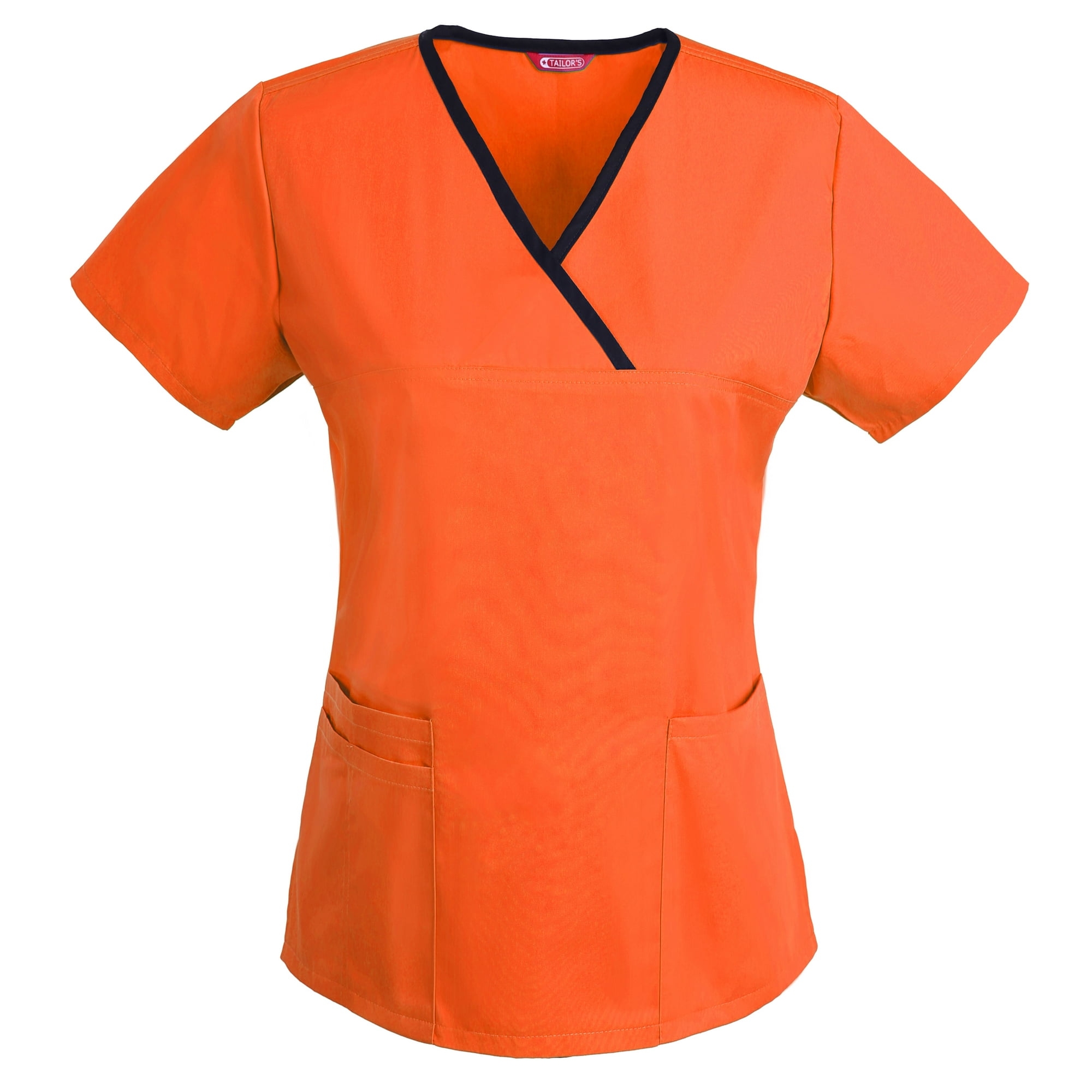 Landau Women's V-Neck Tunic Scrub Top, Style 8219