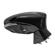 New OEM Side Mirrors Right w/o Blind Spot Starlight Black Code 217 8791030C40C2 fits 2013-2017 Lexus GS350