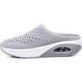 thumbnail image 1 of Sandalias ligeras y deportivas caminar Comodas verano para mujer Gris 25.0 cm Gris 25.0 cm Xishao ropa, 1 of 2