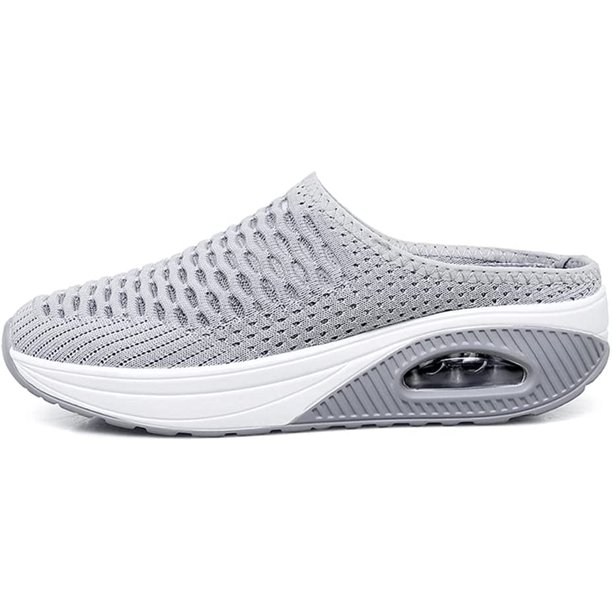 Sandalias ligeras y deportivas caminar Comodas verano para mujer Gris 26.0 cm Gris 26.0 cm Xishao ropa