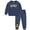 Blue, variant on Mickey Mouse Boys Sweatshirt and Jogger Pants Outfit (Boys), 2 Piece Set, Sizes 2T-7