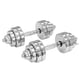 thumbnail image 3 of Set de Mancuernas Cromadas Altera MAC-30 Juego de Discos Cromados 30 KG Fitness, 3 of 8