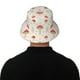 thumbnail image 5 of Balery Flat Mushrooms Sombreros para el sol para hombre y mujer, sombrero de pescador con UPF 50+, 5 of 6