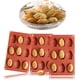 thumbnail image 5 of Molde para hornear antiadherente, ideal para delicias caseras, molde para magdalenas de silicona de grado alimenticio que garantiza una cocción segura y saludable, 5 of 5