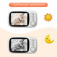 thumbnail image 5 of HEEY VB603 Baby Monitor Wireless Video Baby Monitor Baby Caregiver HD Baby Monitor, 5 of 5