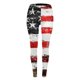 thumbnail image 5 of Gibobby Flare Leggings Leggings deportivos estampados del 4 julio para mujer Pantalones yoga（Blanco， XXL), 5 of 5