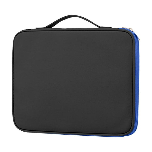 Sacs pour Femmes Pochette de Tablette Multicouche pour un Rangement Efficace Pochette Compacte de Gestionnaire de Produits Électroniques pour Hommes et Femmes Sacs de Voyage d'Affaires pour Femmes