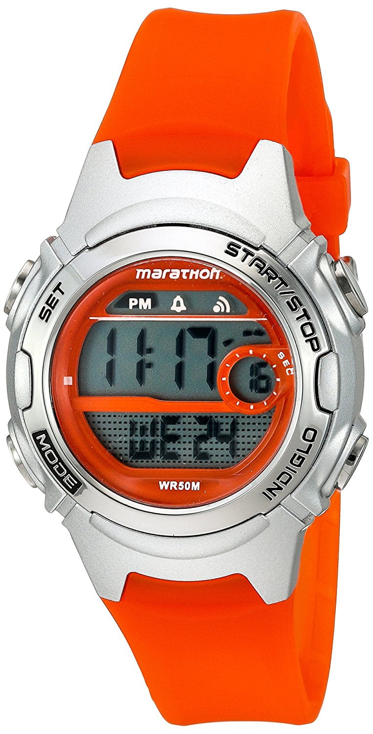Timex - Timex Digital Mid Marathon Ladies Watch TW5K96800 - Walmart.com - Walmart.com