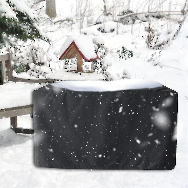 Muebles de exterior cubierta impermeable jardín patio mesa silla polvo Oxford cubierta???126*126*74 Cm??‰ ShuxiuWang 8390612487125