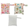 thumbnail image 1 of Multi-functional Waterproof Diaper Storage Pouches For Baby Items Camping Travel 3Pcs, 1 of 2