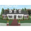 The House Designers: THD-6252 Builder-Ready Blueprints to Build a Colonial House Plan with Crawl Space Foundation (5 Printed Sets)