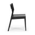 thumbnail image 6 of Plank+Beam Modern Dining Chair Set of 2, Solid Wood Chairs for Kitchen, Office, Living Room, 6 of 14
